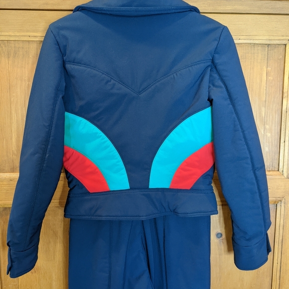 VTG 70's Cevas Women's Ski Bib and Jacket - Picture 7 of 16
